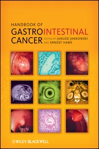 Handbook of Gastrointestinal Cancer_cover