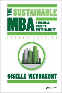 The Sustainable MBA_cover