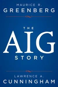 The AIG Story_cover