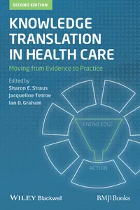 Knowledge Translation in Health Care_cover
