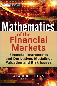 Mathematics of the Financial Markets_cover