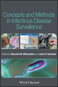 Concepts and Methods in Infectious Disease Surveillance_cover