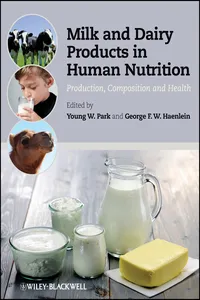 Milk and Dairy Products in Human Nutrition_cover