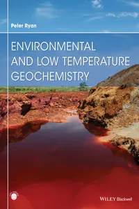 Environmental and Low Temperature Geochemistry_cover