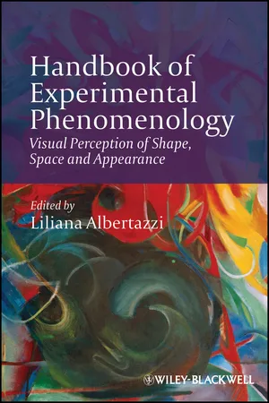 Handbook of Experimental Phenomenology
