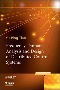 Frequency-Domain Analysis and Design of Distributed Control Systems_cover