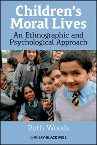 Children's Moral Lives_cover