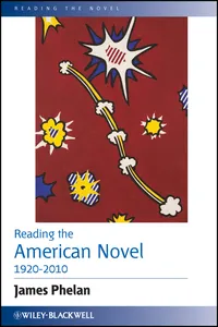 Reading the American Novel 1920-2010_cover