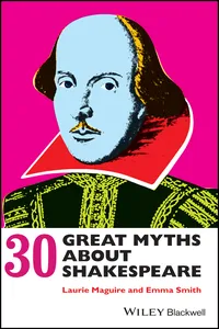 30 Great Myths about Shakespeare_cover