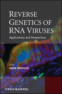 Reverse Genetics of RNA Viruses_cover