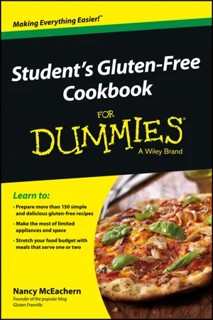 Student's Gluten-Free Cookbook For Dummies