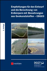 Empfehlungen für den Entwurf und die Berechnung von Erdkörpern mit Bewehrungen aus Geokunststoffen_cover