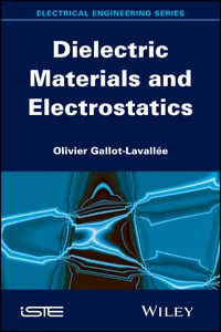 Dielectric Materials and Electrostatics_cover