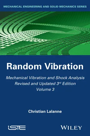 Mechanical Vibration and Shock Analysis, Random Vibration