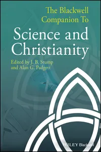 The Blackwell Companion to Science and Christianity_cover