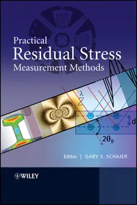 Practical Residual Stress Measurement Methods_cover