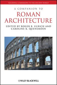 A Companion to Roman Architecture_cover