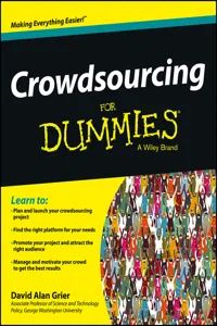 Crowdsourcing For Dummies_cover