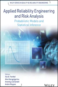 Applied Reliability Engineering and Risk Analysis_cover