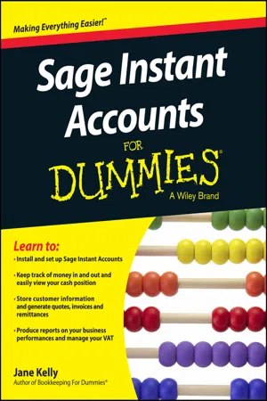 Sage Instant Accounts For Dummies