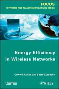 Energy Efficiency in Wireless Networks_cover