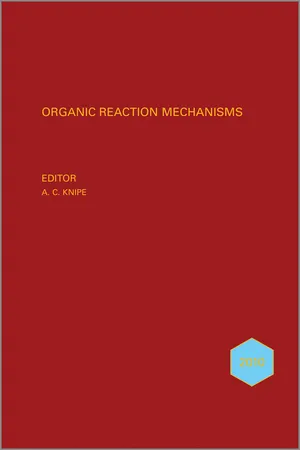 Organic Reaction Mechanisms 2010