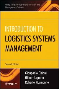Introduction to Logistics Systems Management_cover