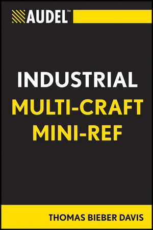 Audel Industrial Multi-Craft Mini-Ref