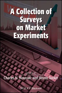 A Collection of Surveys on Market Experiments_cover