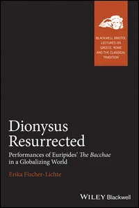 Dionysus Resurrected_cover