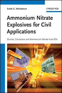 Ammonium Nitrate Explosives for Civil Applications_cover