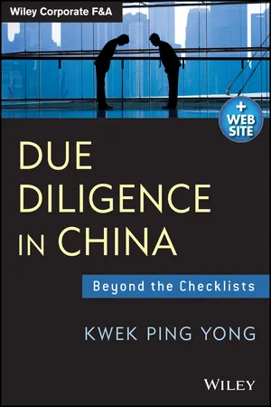 Due Diligence in China