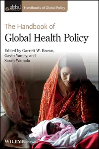 The Handbook of Global Health Policy_cover