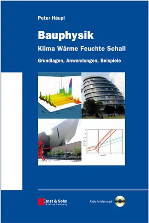 Bauphysik - Klima Wärme Feuchte Schall