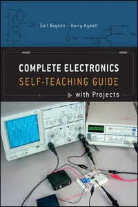 Complete Electronics Self-Teaching Guide with Projects_cover
