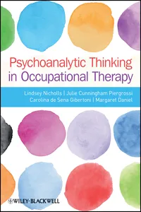 Psychoanalytic Thinking in Occupational Therapy_cover
