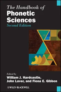 The Handbook of Phonetic Sciences_cover