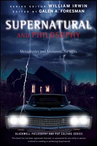 Supernatural and Philosophy_cover