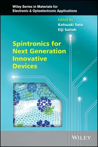 Spintronics for Next Generation Innovative Devices_cover