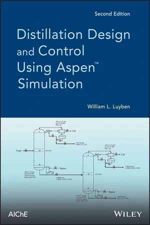 Distillation Design and Control Using Aspen Simulation