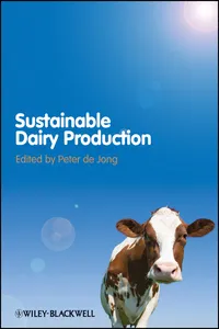 Sustainable Dairy Production_cover