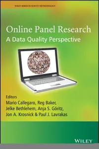 Online Panel Research_cover