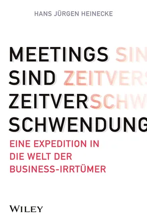 Meetings sind Zeitverschwendung