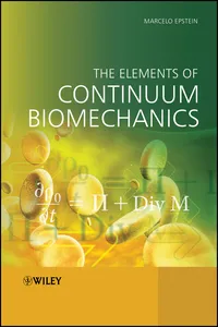 The Elements of Continuum Biomechanics_cover