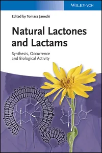 Natural Lactones and Lactams_cover