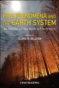 Fire Phenomena and the Earth System_cover