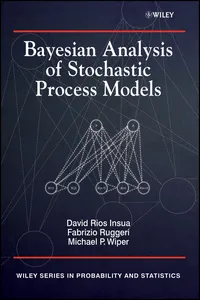 Bayesian Analysis of Stochastic Process Models_cover