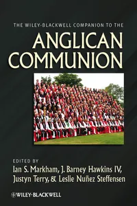 The Wiley-Blackwell Companion to the Anglican Communion_cover