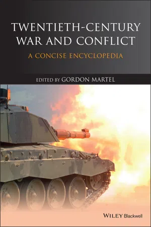 Twentieth-Century War and Conflict