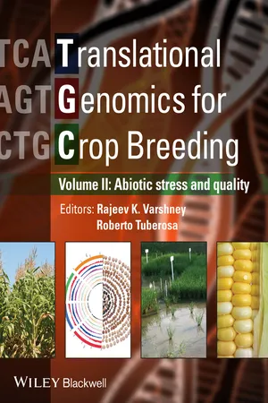 Translational Genomics for Crop Breeding, Volume 2